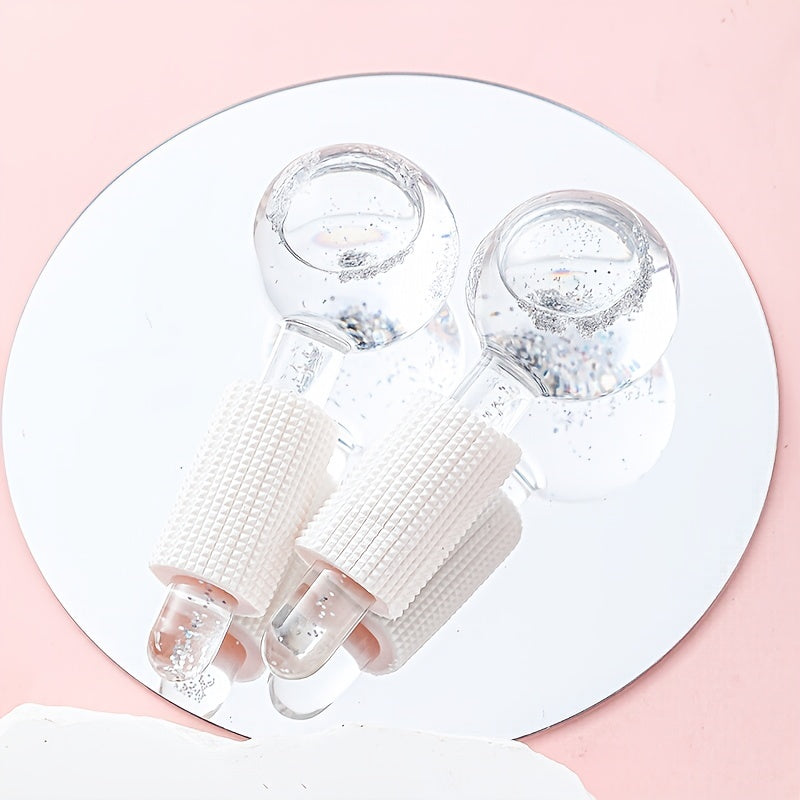 Facial Ice Globes – Cooling & Revitalizing Beauty Tools - Clinorra