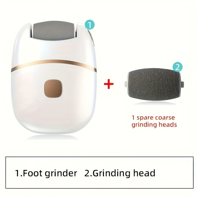 Electric Foot Grinder – USB Rechargeable Foot Polisher - Clinorra