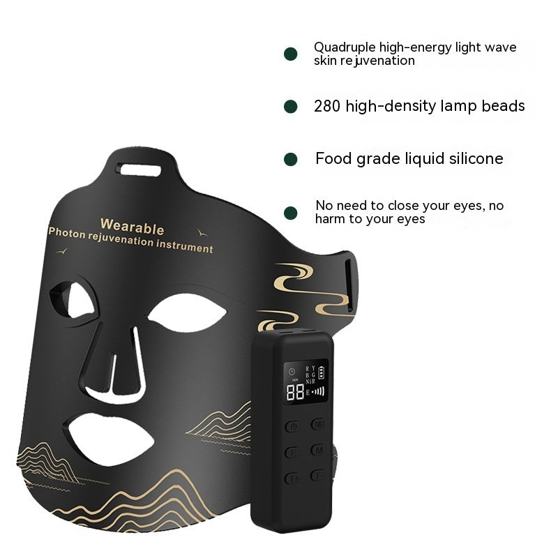 New Infrared Phototherapy Beauty Mask - Clinorra