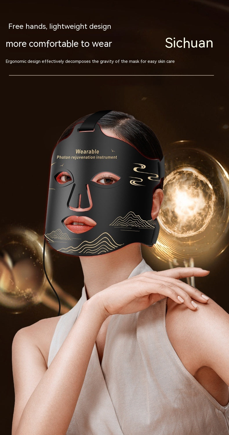 New Infrared Phototherapy Beauty Mask - Clinorra
