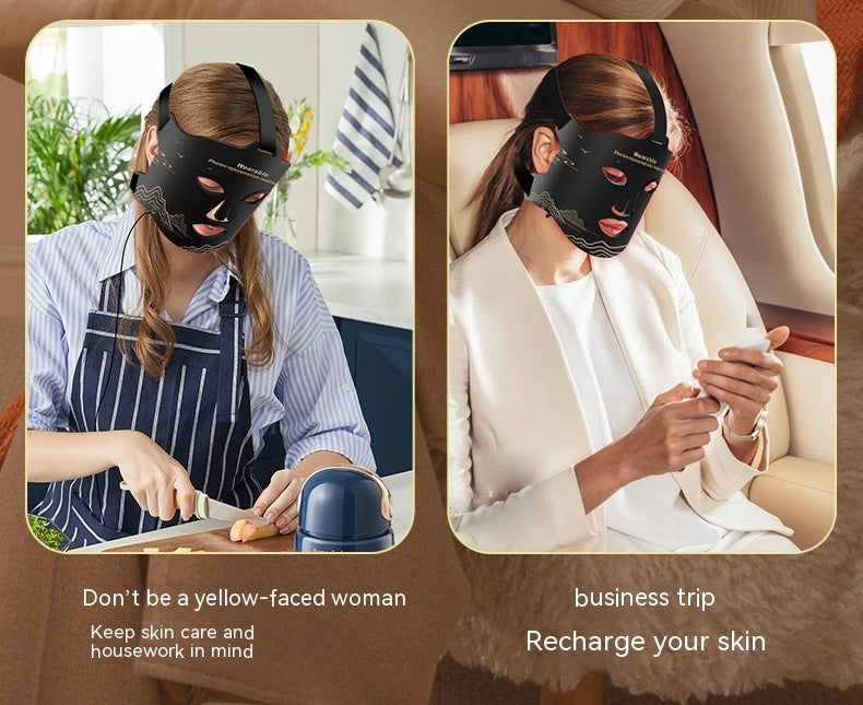 New Infrared Phototherapy Beauty Mask - Clinorra