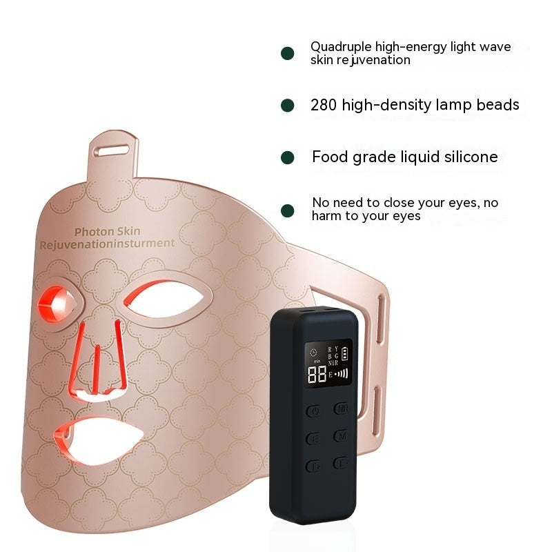 New Infrared Phototherapy Beauty Mask - Clinorra