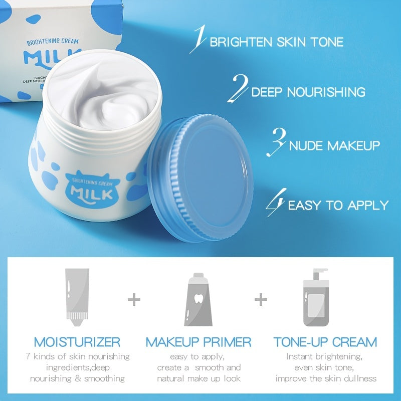 Intense Moisture Milk Toning Cream - Clinorra