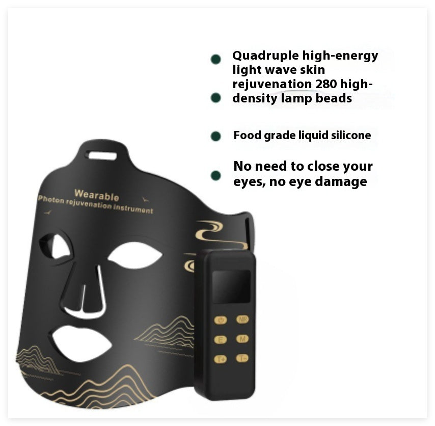 New Infrared Phototherapy Beauty Mask - Clinorra