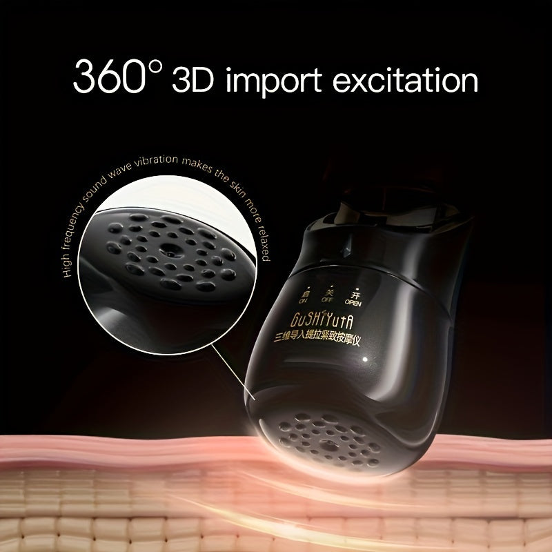 3-in-1 Multi-Functional Face Massager - Clinorra