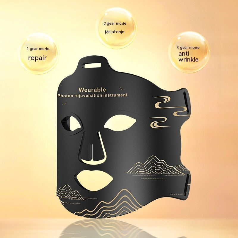 New Infrared Phototherapy Beauty Mask - Clinorra