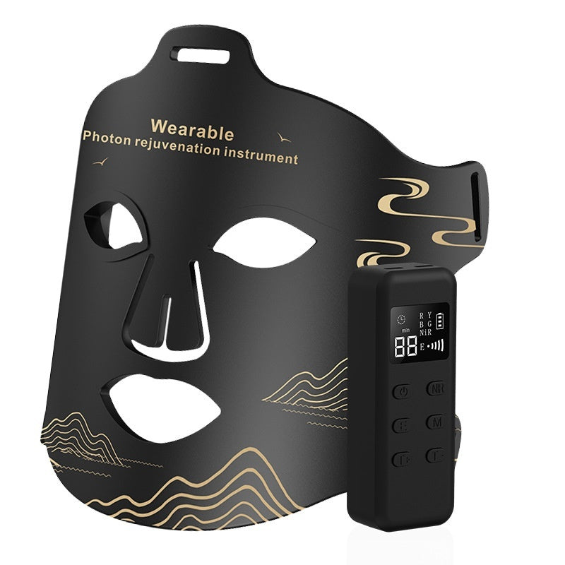 New Infrared Phototherapy Beauty Mask - Clinorra
