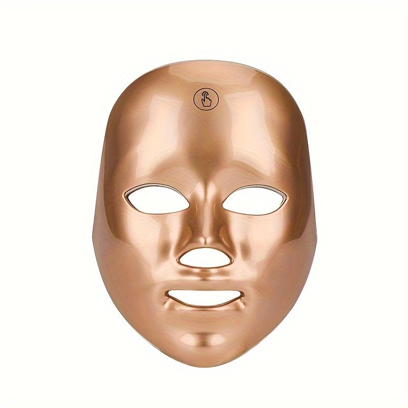 7-Color LED Facial Mask Device - Clinorra