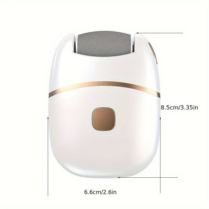 Electric Foot Grinder – USB Rechargeable Foot Polisher - Clinorra