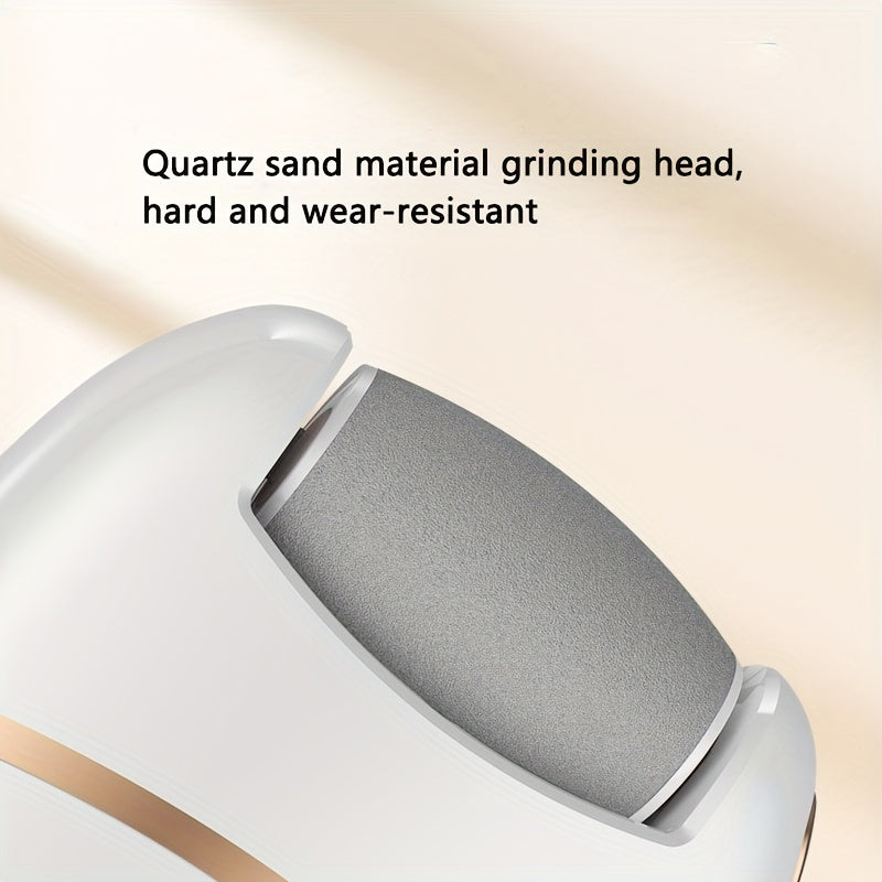Electric Foot Grinder – USB Rechargeable Foot Polisher - Clinorra