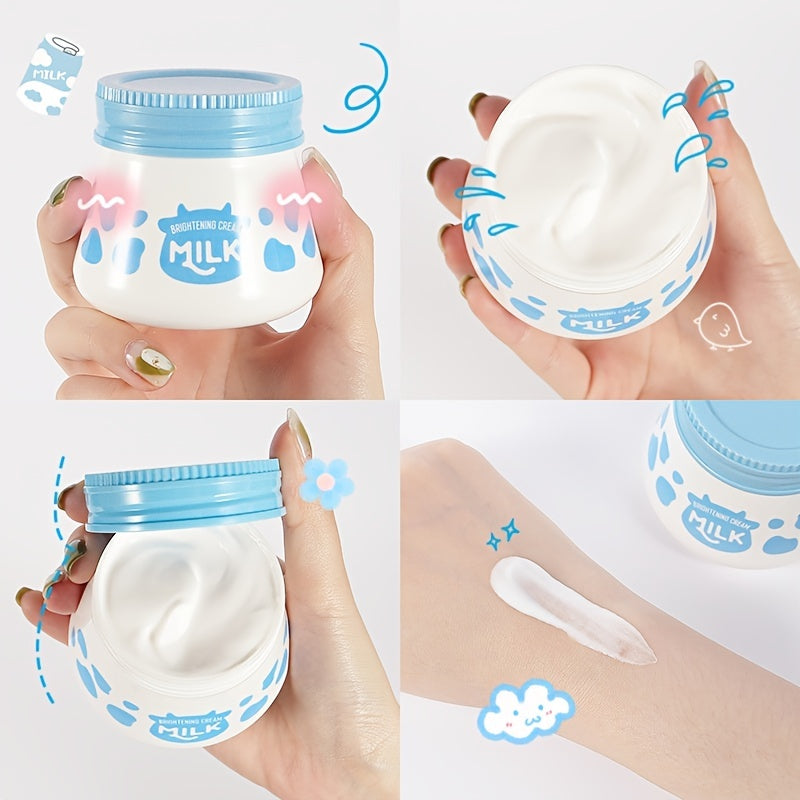 Intense Moisture Milk Toning Cream - Clinorra