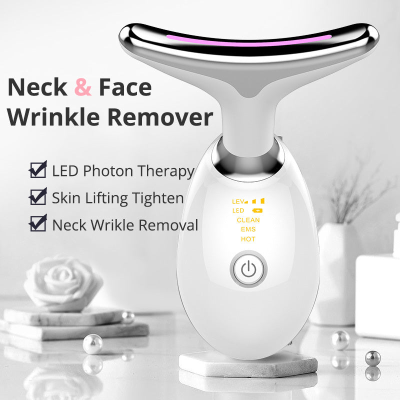 EMS Thermal Neck Lifting & Tighten Massager - Clinorra