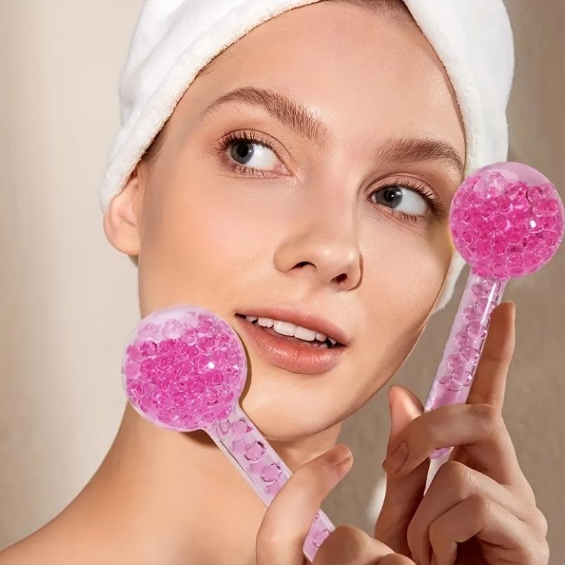 Facial Ice Globes – Cooling & Revitalizing Beauty Tools - Clinorra