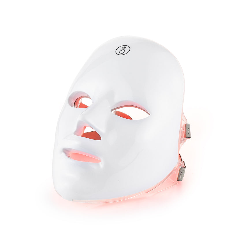 7-Color LED Facial Mask Device - Clinorra