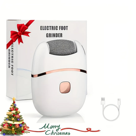 Electric Foot Grinder – USB Rechargeable Foot Polisher - Clinorra