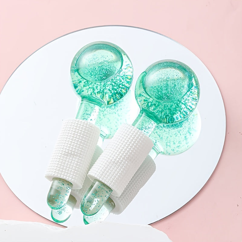 Facial Ice Globes – Cooling & Revitalizing Beauty Tools - Clinorra