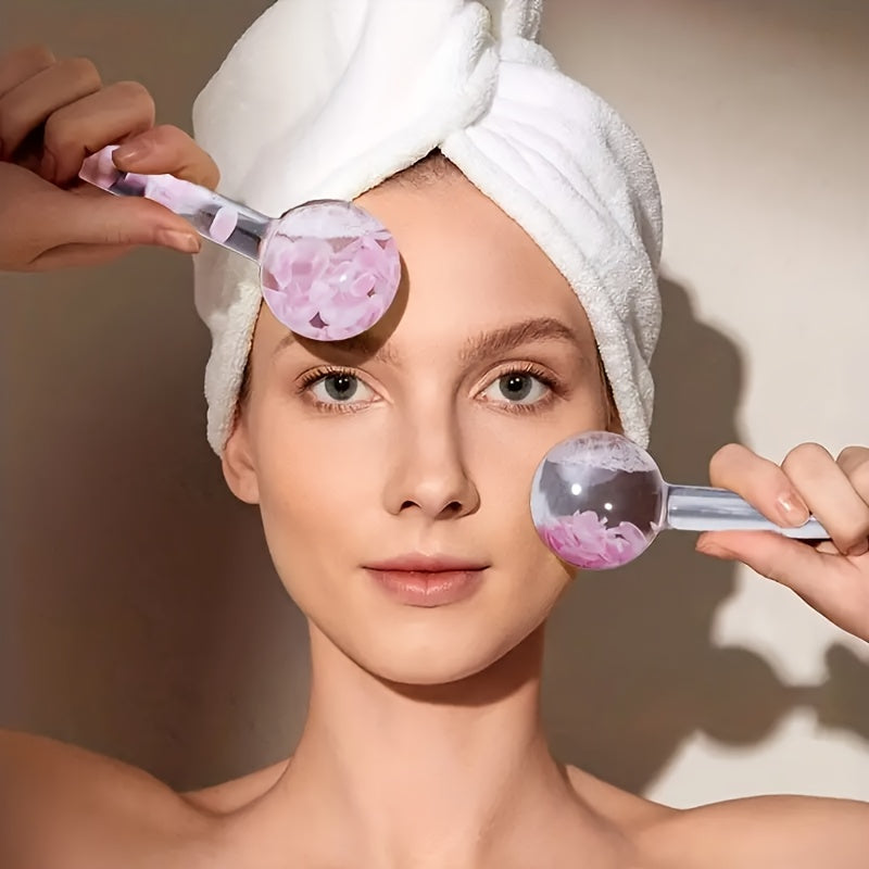 Facial Ice Globes – Cooling & Revitalizing Beauty Tools - Clinorra