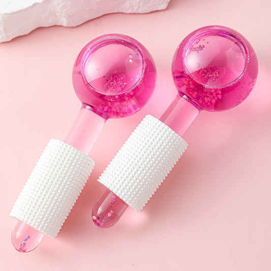 Facial Ice Globes – Cooling & Revitalizing Beauty Tools - Clinorra