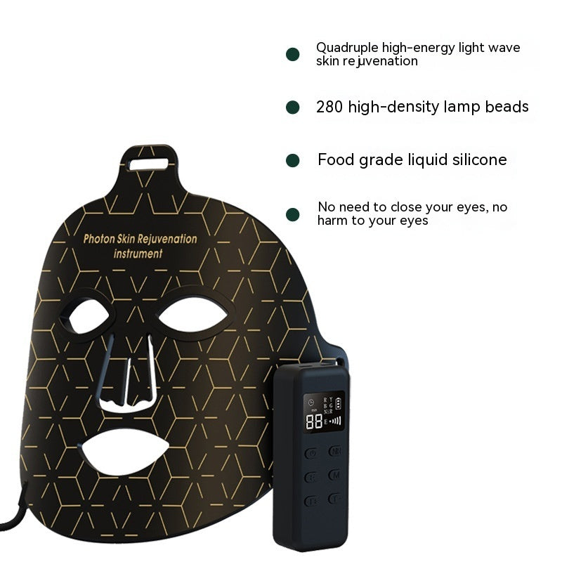 New Infrared Phototherapy Beauty Mask - Clinorra