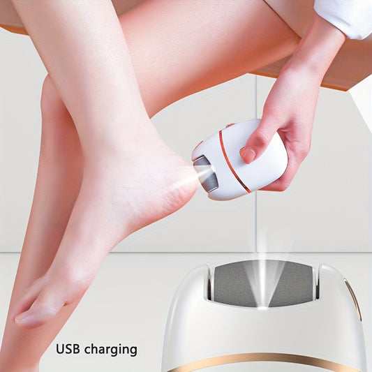 Electric Foot Grinder – USB Rechargeable Foot Polisher - Clinorra