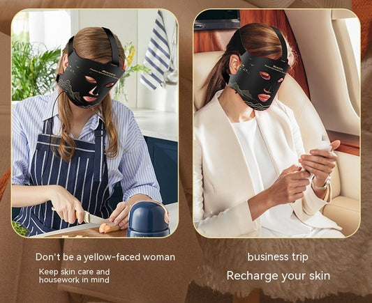 New Infrared Phototherapy Beauty Mask - Clinorra