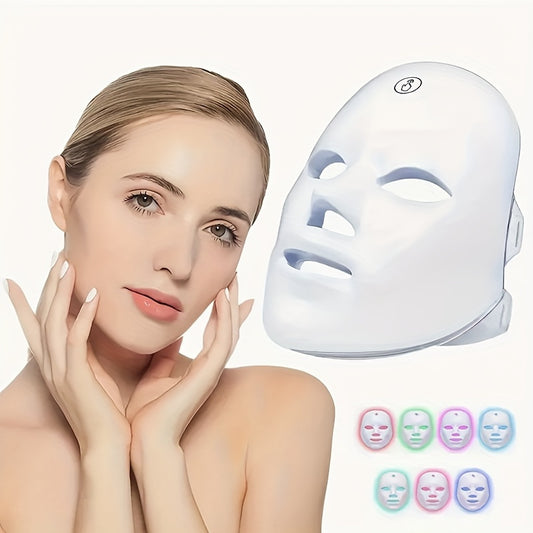 7-Color LED Facial Mask Device - Clinorra